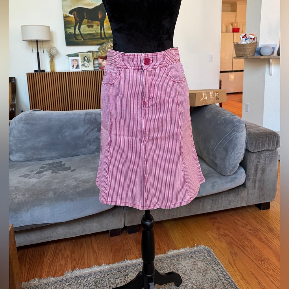 Marc Jacobs striped skirt